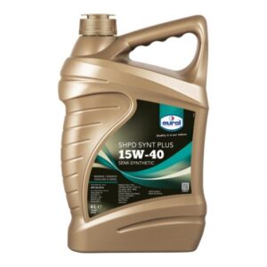 Aceite de Motor 15W-40 Eurol 6 Litros