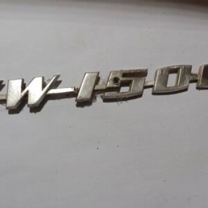 Vw'68 Emblema de Motor