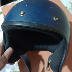 Casco clásico para motorista