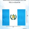 Bandera Guate Tela 1 Pz. 40x60