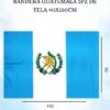 Bandera Guate Tela 1 Pz. 90x150